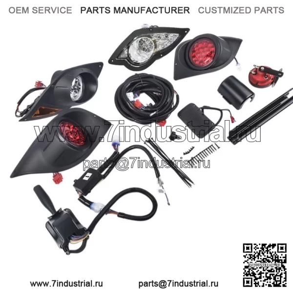 Комплект светодиодных фонарей для гольф-мобиля для Yamaha G29 Drive 2007-up и указатели поворота, аварийный тормоз