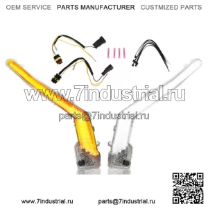 Передние светодиодные фирменные указатели поворота для Can-Am Maverick X3 XDS XRS 2017-2023