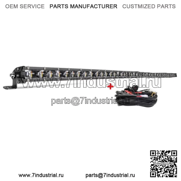 Подходит для Can-am Maverick X3 DS RS MAX Strobe 50 "Светодиодная световая панель на верхней крыше с комплектом проводов