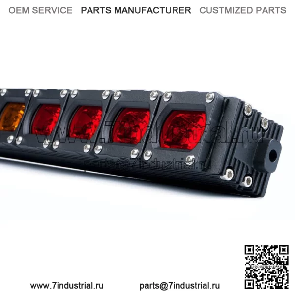 Xprite 30-дюймовый светодиодный задний фонарь для бездорожья Can-Am Maverick X3 RZR 1000