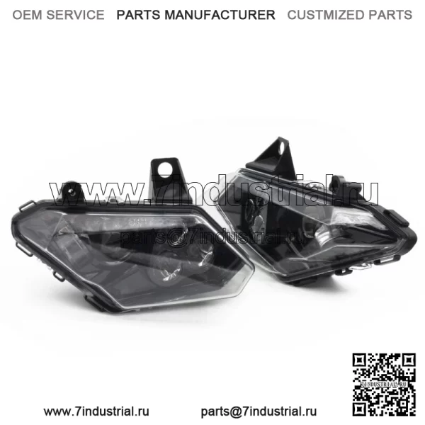 Пара светодиодных фар в сборе, левая/правая, совместима с Can-Am Maverick X3 2017-2021 (для: Can-Am Maverick X3) - Image 3