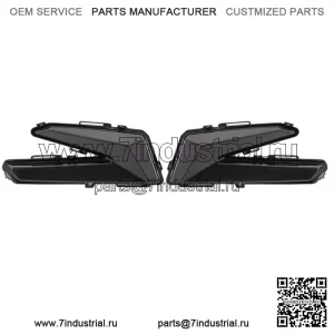 ПАРА ЧЕРНЫХ СВЕТОДИОДНЫХ ЗАДНИХ ФОНАРОВ ДЛЯ 2017+ CAN AM MAVERICK X3 TURBO X DS RC RS ДЫМЧЕННЫЙ (Для: Can-Am Maverick X3)