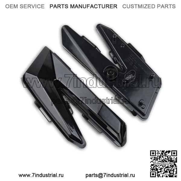 ПАРА ЧЕРНЫХ СВЕТОДИОДНЫХ ЗАДНИХ ФОНАРОВ ДЛЯ 2017+ CAN AM MAVERICK X3 TURBO X DS RC RS ДЫМЧЕННЫЙ (Для: Can-Am Maverick X3) - Image 2