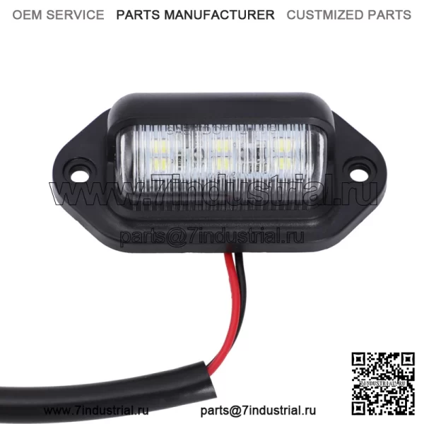 Светодиодный фонарь номерного знака Plug-n-Play для квадроцикла Can-AM Maverick X3 Max R 2017-2021 - Image 4
