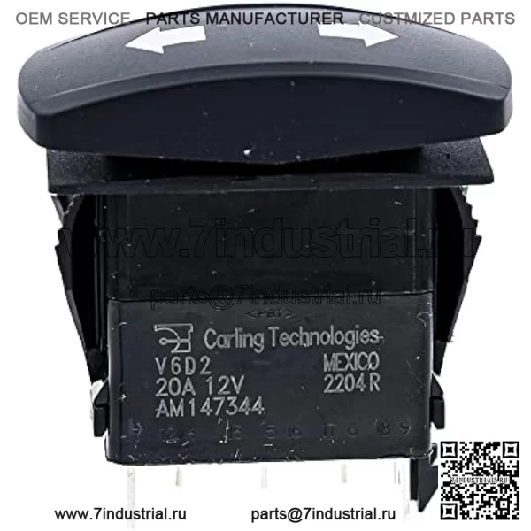 John Deere BUC10608 Комплект указателей поворота HPX615E HPX815E XUV825E XUV865R Gator - Image 4