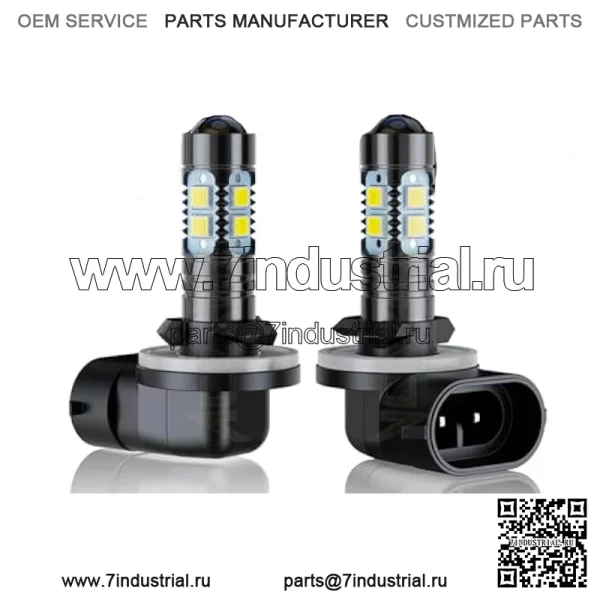 Совместимо со светодиодными фонарями Deere Gator 590i S4 590M 625i 825i 855d AM144881, светодиодными лампочками 886/894/896/881, Plug N Play, яркость 300%, 6000K, белые светодиодные лампы 12 В, 35 Вт, 2 шт.