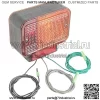 Правый задний фонарь в сборе, совместимый с John Deere 4105 4200 4300 4400 4500 4600 LVA14366