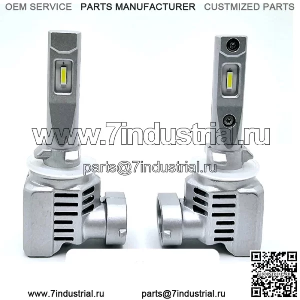 2 сверхяркие светодиодные лампы для фар трактора Deere X595, X710, X730, X734 X738 (для: John Deere Gator HPX HPX815E)