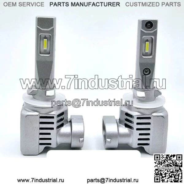 2 лампы для фар UltraLED для трактора John Deere 9770STS, номер AXE16948 GatorA (для: John Deere Gator HPX HPX815E)