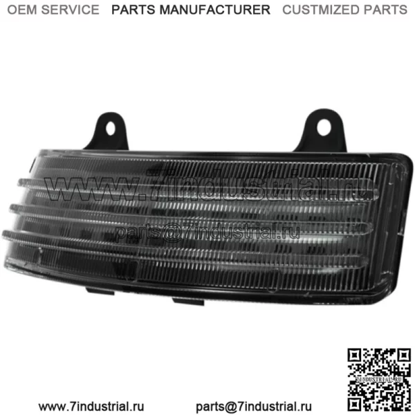 Заднее крыло Custom Dynamics ProBeam, дымчатый светодиодный фонарь Tri Bar Harley Touring 10-13 (для: Harley-Davidson)