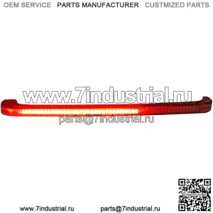 Custom Dynamics Sequential Low Profile Bagz Дымовые фары Harley 10-13 FLHX FLTRX (Для: Harley-Davidson)