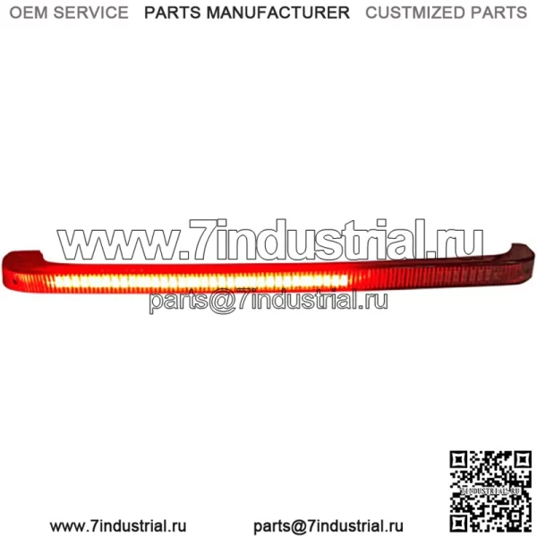 Custom Dynamics Sequential Low Profile Bagz Дымовые фары Harley 10-13 FLHX FLTRX (Для: Harley-Davidson)