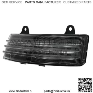 Заднее крыло Custom Dynamics ProBeam, дымчатые светодиодные фонари Tri Bar Harley Touring 14+ (для: Harley-Davidson)