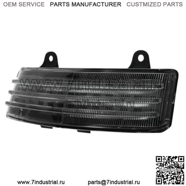 Заднее крыло Custom Dynamics ProBeam, дымчатые светодиодные фонари Tri Bar Harley Touring 14+ (для: Harley-Davidson)