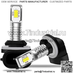 R136239 AXE16948 AM118013 Светодиодные лампы, совместимые с тракторной косилкой Deere, светодиодные лампы Gator, 6000K белые, мощные светодиодные лампы 862/894/896/886/881, 2 шт.