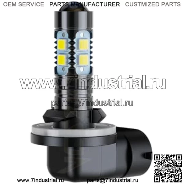 Совместим с фарами Deere Gator X754 X758 XUV 550 560 590i JD AM144881, лампочками 886/894/896/881, Plug N Play, яркость 300%, 6000K белые лампочки 12 В 35 Вт, 2 шт. - Image 2