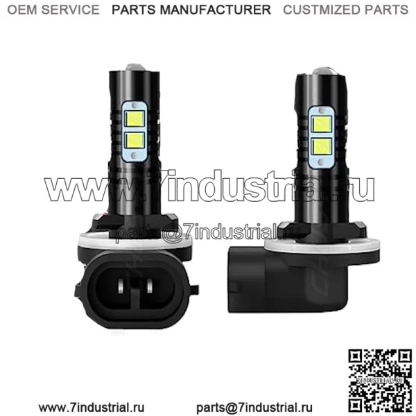 Совместимы с лампами John Deere для тракторной газонокосилки Gator R136239 AXE16948 AM118013, 881 889 862 886 894 896 898, 6000K белый, сверхяркий, Plug and Play, упаковка из 2 шт.