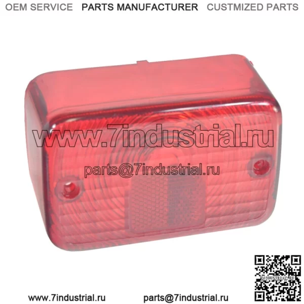 Линза заднего фонаря для квадроциклов Yamaha заменяет OEM № 21V-84721-00-00.