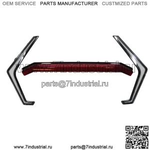Комплект передних и задних акцентных фонарей Polaris RZR XP 4 Turbo 1000 OEM 2884053 2019-2023 гг.
