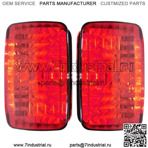 OEM задний фонарь Yamaha Grizzley Rhino Big Bear 2002-2023 в сборе (комплект из 2 шт.) Y88