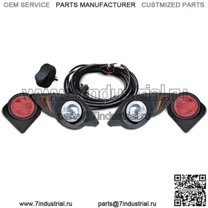 Комплект освещения для гольф-мобиля Yamaha G29/Drive (подходит для моделей 2007–2016 гг.)
