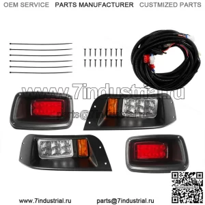 Комплект светодиодных задних фонарей для гольф-кара, подходит для EZGO TXT 1996-2013 Gas/Elect