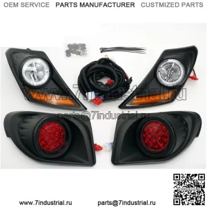 Новый комплект светодиодного освещения Deluxe Street Legal для гольф-кара для Yamaha Drive2 2017-Up