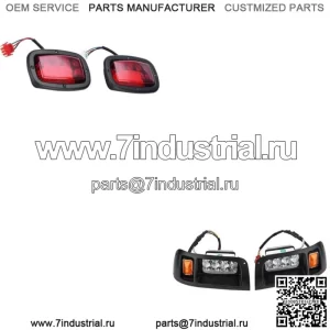 Комплект задних светодиодных фар для гольф-кара Club Car DS 1993+ 1993-UP