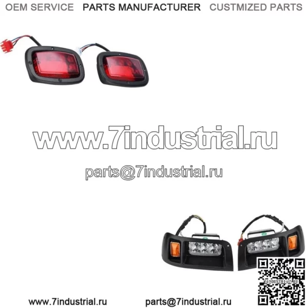 Комплект задних светодиодных фар для гольф-кара Club Car DS 1993+ 1993-UP