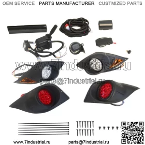 Комплект светодиодных фонарей для гольф-кара 07+ для Yamaha G29 YDR Drive и сигнала поворота, тормозной сигнал 12 В