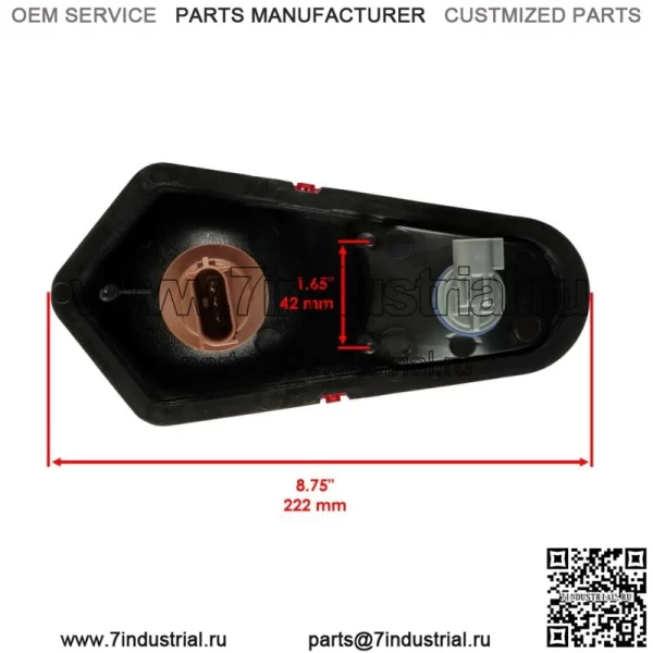 Левый и правый задний фонарь в сборе для Polaris Sportsman 800 EFI 2005-2008 (для Polaris Sportsman 800) - Image 3
