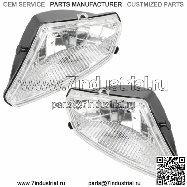 Левая и правая фара с лампочкой для Polaris Sportsman 800 HO EFI 2005-2010 (для Polaris Sportsman 800)