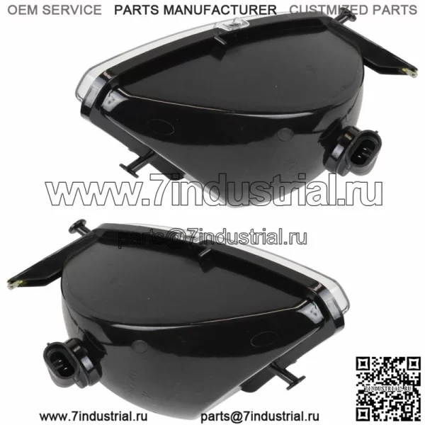 Левая и правая фара с лампочкой для Polaris Sportsman 800 HO EFI 2005-2010 (для Polaris Sportsman 800) - Image 2