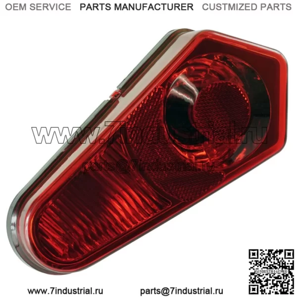 Правый задний фонарь в сборе для Polaris Sportsman 800 EFI 2009-2014, номер детали 2411154 (Для Polaris Sportsman 800)