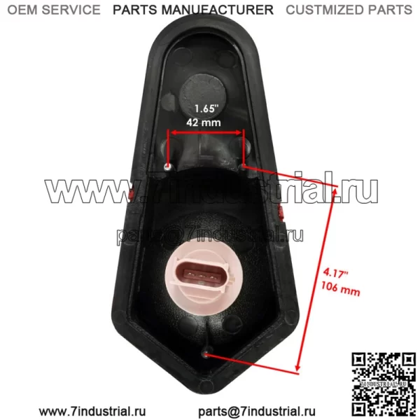 Задний фонарь в сборе для Polaris RZR S 800 / RZR 4 800 EFI 2009-2014 гг., подходит как слева, так и справа (для Polaris Sportsman 800) - Image 2