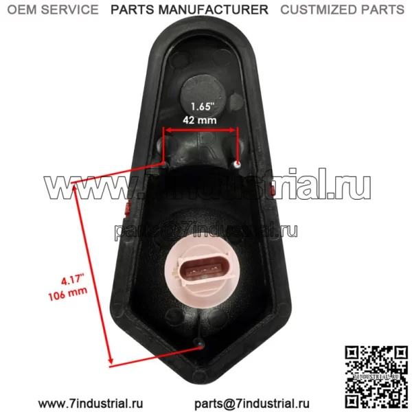 Задний фонарь в сборе для Polaris RZR S 800 / RZR 4 800 EFI 2009-2014 гг., подходит как слева, так и справа (для Polaris Sportsman 800) - Image 4