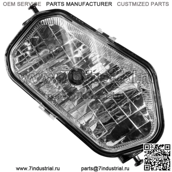 Передняя левая фара с лампочкой для Polaris Sportsman 500/HO Touring 2011-2013 (для Polaris Sportsman 800) - Image 4