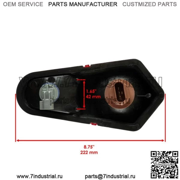 Задний стоп-сигнал слева для Polaris SPORTSMAN 500 EFI HO 2006-2010 (для Polaris Sportsman 800) - Image 2