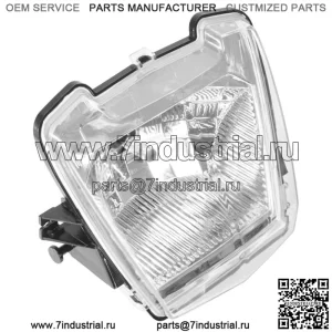 Фара в сборе подходит для Polaris Sportsman 800 4x4 6x6 2005-2015 гг., верхняя фара (для Polaris Sportsman 800)