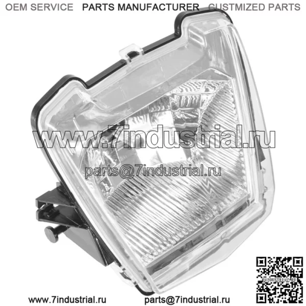 Фара в сборе подходит для Polaris Sportsman 800 4x4 6x6 2005-2015 гг., верхняя фара (для Polaris Sportsman 800)