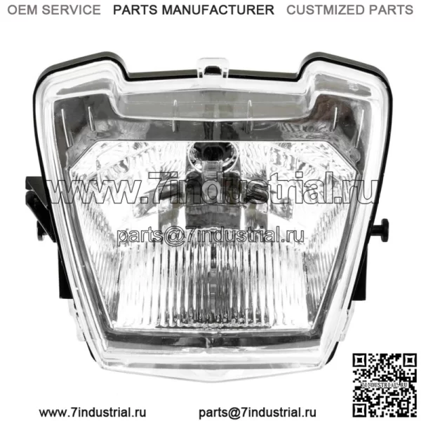 Фара в сборе подходит для Polaris Sportsman 800 4x4 6x6 2005-2015 гг., верхняя фара (для Polaris Sportsman 800) - Image 4