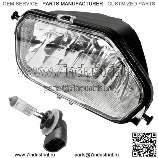 Передняя левая фара с лампой для Polaris Sportsman 570 X2 2015-2021/850 X2 2011 (для Polaris Sportsman 800)