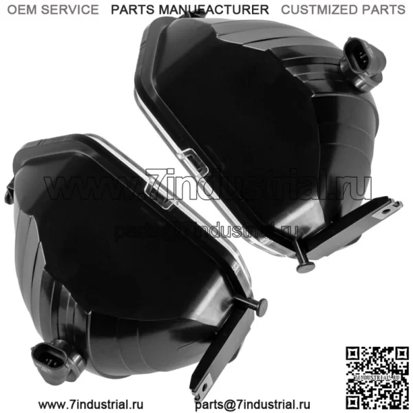Передняя левая и правая фара с лампочкой для Polaris Ranger Ranger 800 Crew 2010 (для Polaris Sportsman 800) - Image 4