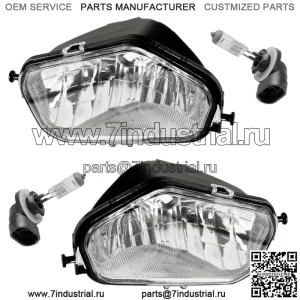 Передняя левая и правая фара с лампочкой для Polaris Sportsman 850 XP 2009-2013 (Для: Polaris Sportsman 570)