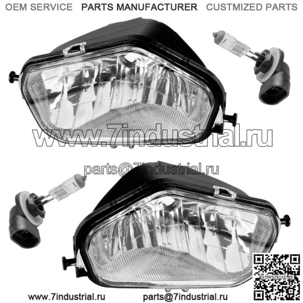 Передняя левая и правая фара с лампочкой для Polaris Sportsman 850 XP 2009-2013 (Для: Polaris Sportsman 570)