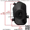 Фары для трактора Polaris Sportsman Forest 500 2011-2014 гг., левые и правые (для: Polaris Sportsman 570) - Image 2