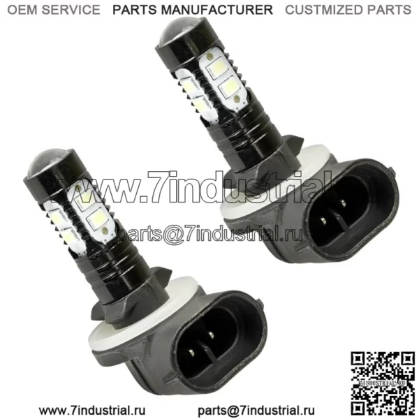 2 светодиодные лампы для фар подходят для Polaris Sportsman 570 4x4 6x6 2014 2015 2016-2021