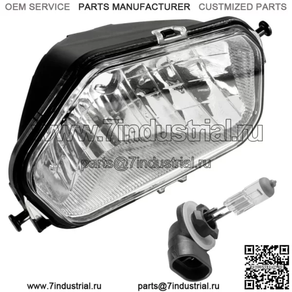Передняя правая фара с лампой для Polaris Ranger 800 Crew 2010/Mid-Size 2013-14 (для: Polaris Sportsman 570)