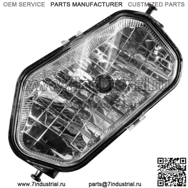 Передняя правая фара с лампой для Polaris Ranger 800 Crew 2010/Mid-Size 2013-14 (для: Polaris Sportsman 570) - Image 4