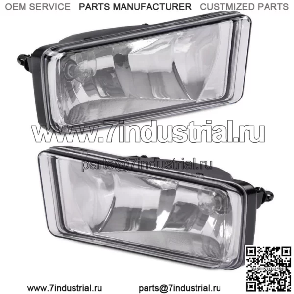 Левые и правые противотуманные фары подходят для Chevy Silverado Suburban Tahoe GMC Sierra 07-13 (для: более одного автомобиля)